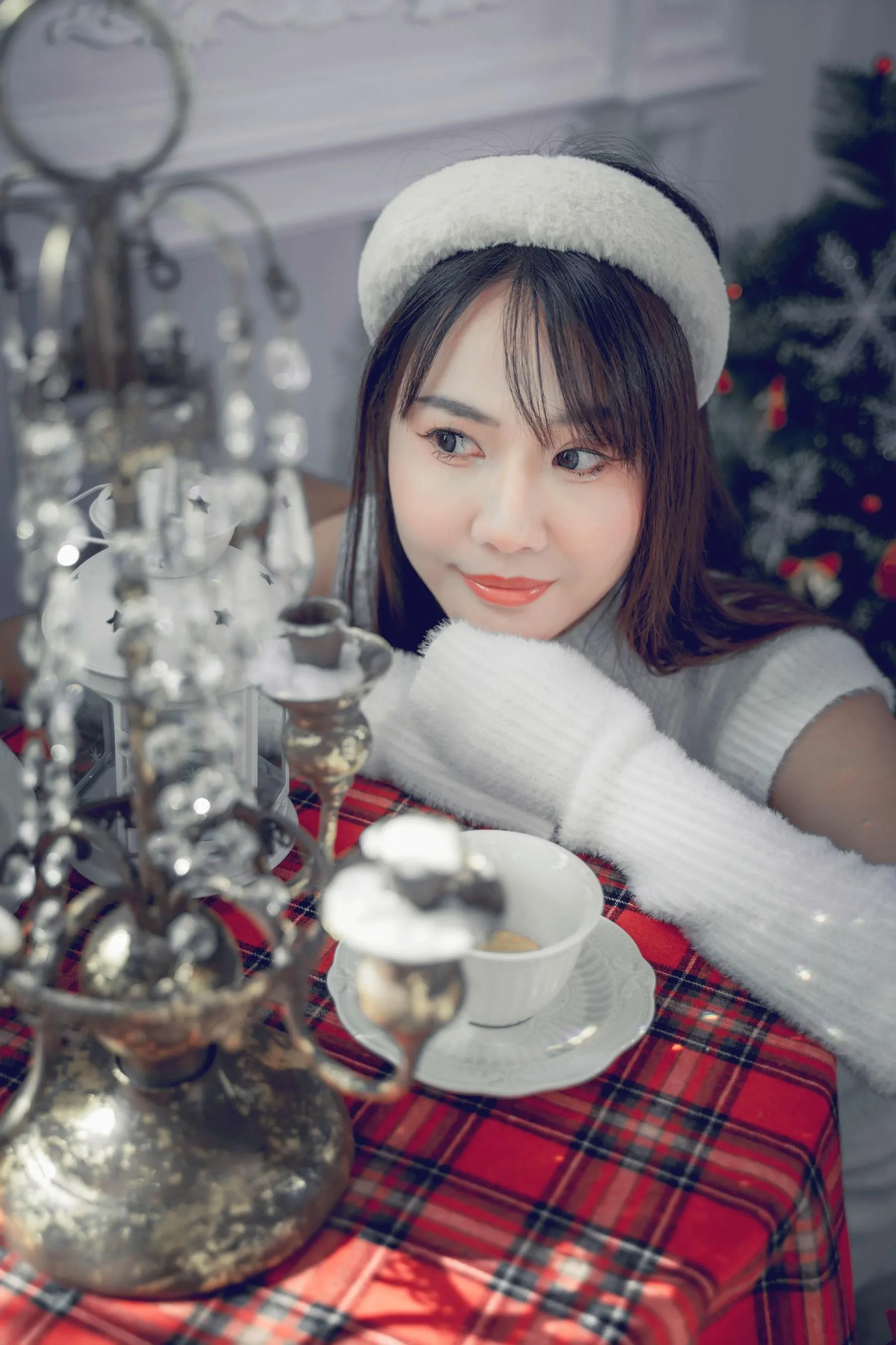 [YITUYU艺图语]2021.12.21 圣诞少女 lin [42P]插图6
